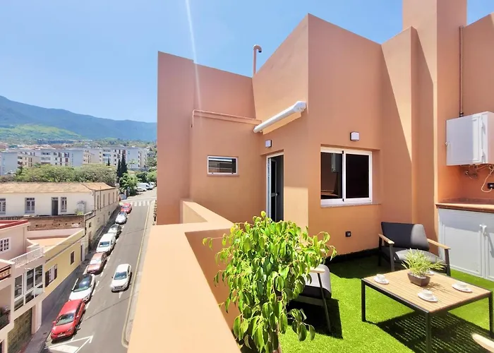 The Valley View Апартаменты Ля Оротава